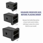 GEN-Y Mega-Duty 10K 12.5 Inch Drop Adjustable Trailer Hitch Heavy Duty Truck GEN-Y Mega-Duty 10K 12.5 Inch Drop Adjustable Trailer Hitch 2 Inch Receiver 1.5K TW