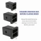 GEN-Y Mega-Duty 10K 12.5 Inch Drop Adjustable Trailer Hitch 2 Inch Receiver 1.5K TW