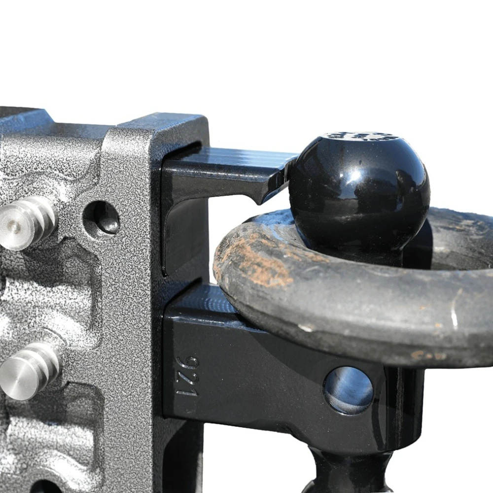 GEN-Y Mega-Duty 10K 12.5 Inch Drop Adjustable Trailer Hitch Heavy Duty Truck GEN-Y Mega-Duty 10K 12.5 Inch Drop Adjustable Trailer Hitch 2 Inch Receiver 1.5K TW