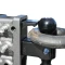 GEN-Y Mega-Duty 10K 12.5 Inch Drop Adjustable Trailer Hitch 2 Inch Receiver 1.5K TW