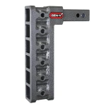 GEN-Y Mega-Duty 10K 12.5 Inch Drop Adjustable Trailer Hitch Heavy Duty Truck GEN-Y Mega-Duty 10K 12.5 Inch Drop Adjustable Trailer Hitch 2 Inch Receiver 1.5K TW