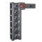GEN-Y Mega-Duty 10K 12.5 Inch Drop Adjustable Trailer Hitch 2 Inch Receiver 1.5K TW