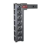GEN-Y Mega-Duty 10K 15 Inch Drop Adjustable Trailer Hitch 2 Inch Receiver Heavy Duty