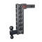 GEN-Y Mega-Duty 10K Adjustable Trailer Hitch Dual-Ball 15 Inch Drop