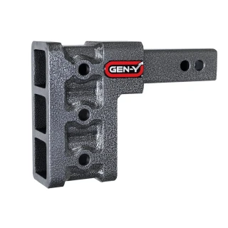 GEN-Y Mega-Duty 16K 5" Drop Adjustable Trailer Hitch for Heavy Duty Trucks
