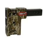 GEN-Y 16K Adjustable Drop Hitch Mossy Oak Camo 5" Drop 2" Receiver 2K TW