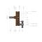 GEN-Y Mega-Duty 16K 10 Inch Drop Adjustable Hitch for 2 Inch Receiver Heavy Duty