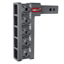 GEN-Y Mega-Duty 16K 10 Inch Drop Adjustable Trailer Hitch 2 Inch Tow Receiver Mount 2K TW Heavy Duty Truck TJ-GH-505