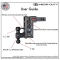 GEN-Y Mega-Duty 16K Adjustable Drop Hitch 12.5 Inch Drop 2 Inch Receiver Heavy Duty