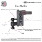 GEN-Y Mega-Duty 16K 15 Inch Drop Adjustable Trailer Hitch with Stabilizer Kit