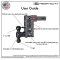 GEN-Y Mega-Duty 16K 17.5 Inch Drop Adjustable Hitch with Stabilizer Kit 2 Inch Receiver