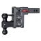 GEN-Y Mega-Duty 16K 5″ Drop Adjustable Trailer Hitch with Pintle Lock and Dual Ball
