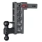 GEN-Y Mega-Duty 16K 10″ Drop Adjustable Trailer Hitch Dual-Ball Pintle Lock