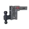 GEN-Y Mega-Duty 21K 6 Inch Drop Adjustable Dual-Ball Trailer Hitch with 2.5” Receiver