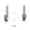 GEN-Y 25K Gooseneck Trailer Coupler with 2-5/16" Ball and Spartan Torsion-Flex