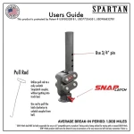 GEN-Y 25K Gooseneck Trailer Coupler with 2-5/16" Ball and Spartan Torsion-Flex