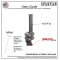 GEN-Y 25K Gooseneck Trailer Coupler with 2-5/16" Ball and Spartan Torsion-Flex