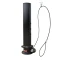 GEN-Y 30K Square Gooseneck Trailer Coupler with 2-5/16" SnapLatch and Pull Cable