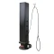 GEN-Y 30K Square Gooseneck Trailer Coupler with 2-5/16" SnapLatch and Pull Cable