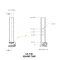 GEN-Y 30K Square Gooseneck Trailer Coupler with 2-5/16" SnapLatch and Pull Cable