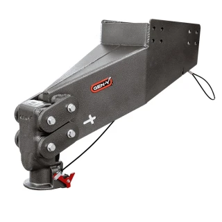 GEN-Y 21K 5th Wheel to Gooseneck Coupler Adapter for Lippert Turning Point GEN-Y 21K Fifth Wheel to Gooseneck Pin Box for Lippert Turning Point
