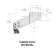 GEN-Y 21K 5th Wheel to Gooseneck Coupler Adapter for Lippert Turning Point GEN-Y 21K Fifth Wheel to Gooseneck Pin Box for Lippert Turning Point