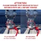 GEN-Y 21K 5th Wheel to Gooseneck Coupler Adapter for Lippert Turning Point GEN-Y 21K Fifth Wheel to Gooseneck Pin Box for Lippert Turning Point