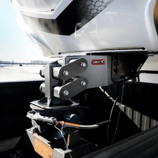 GEN-Y 30K 5th Wheel Pin Box for Lippert Rhino with TORSION-FLEX – 6.5K Pin Weight