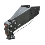 GEN-Y Executive 30K 5th Wheel Gooseneck Hitch – Lippert 1621/1621HD Compatible GEN-Y 30K Executive Fifth Wheel to Gooseneck Hitch Pin Box for Lippert 1621