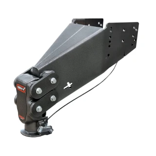 GEN-Y 30K Executive Fifth Wheel to Gooseneck Hitch Pin Box for Lippert 1621
