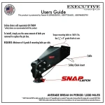 GEN-Y 30K Fifth Wheel to Gooseneck Hitch Pin Box for Lippert 1621/1621HD – SnapLatch Coupler with Torsion-Flex Technology
