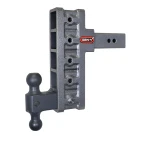 GEN-Y Mega-Duty 21K Adjustable Drop Hitch 3″ Rise 9″ Drop Dual Ball