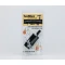 TurnNBurn side-wind drill-powered landing gear adapter kit with quick-release locking pin for semi-trailer landing gear
