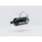 TurnNBurn side-wind drill-powered landing gear adapter kit with quick-release locking pin for semi-trailer landing gear