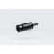 TurnNBurn side-wind drill-powered landing gear adapter kit with quick-release locking pin for semi-trailer landing gear
