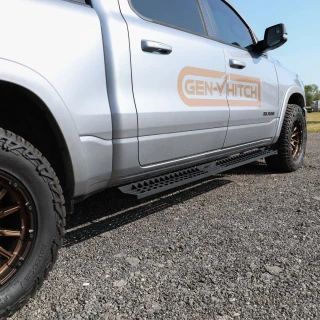 GEN-Y Running Boards for Ram 1500 2019–2024 Crew Cab – Heavy-Duty Step Kit