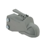 Bulldog 2-Pack 8K Adjustable Channel Trailer Couplers for 2" Ball Wedge-Latch