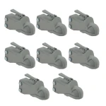 Bulldog 8K Adjustable Channel Trailer Coupler Bundle – 2" Ball, Wedge-Latch, Heavy Duty