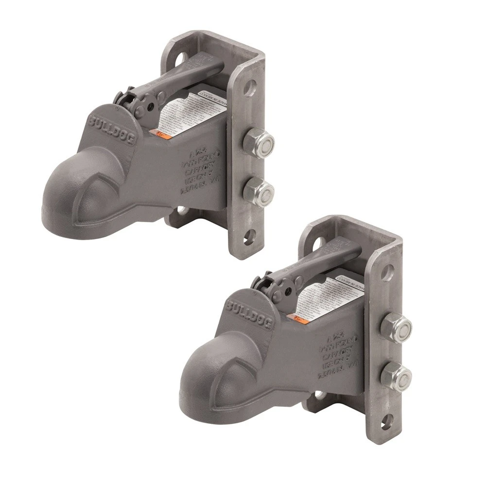 Bulldog 14K Cast Head Adjustable Channel Trailer Coupler 2-5/16 Inch Ball