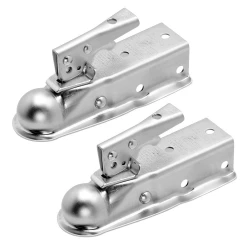 Fulton 2x 2K Fas-Lok Trailer Coupler for 1-7/8" Ball and 2" Channel