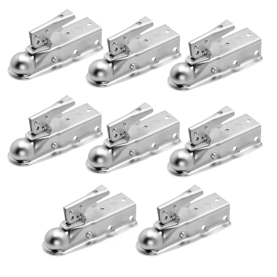 Fulton 2K Fas-Lok Straight Trailer Coupler for 1-7/8" Ball and 2" Channel