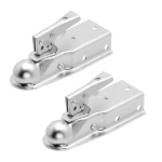 Fulton 2K Fas-Lok Straight Trailer Coupler for 1-7/8" Ball and 2-1/2" Channel – 2 Pack