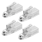 Fulton 2K Fas-Lok Trailer Coupler 1-7/8 Inch Ball 2-1/2 Inch Channel Bolt-On