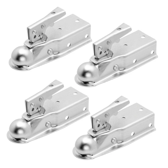 Fulton 2K Fas-Lok Trailer Coupler 1-7/8 Inch Ball 2-1/2 Inch Channel Bolt-On