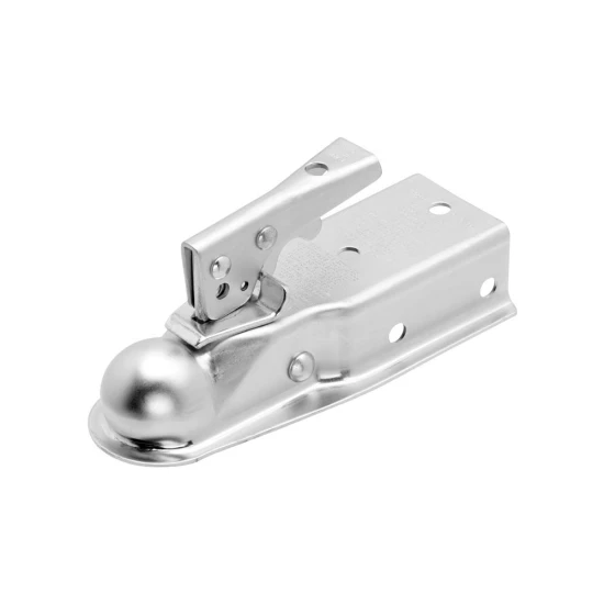 Fulton 2K Fas-Lok Trailer Coupler 1-7/8 Inch Ball 2-1/2 Inch Channel Bolt-On