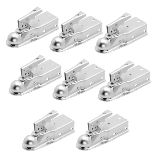 Fulton 8x 2K Fas-Lok Straight Trailer Couplers for 1-7/8" Ball and 2-1/2" Channel