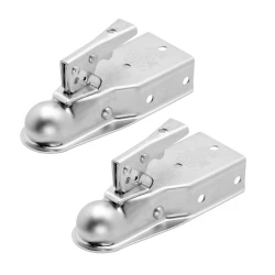 Fulton 2x 2K Fas-Lok Trailer Coupler for 1-7/8" Ball 3" Channel