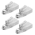 Fulton 2K Fas-Lok Trailer Coupler for 1-7/8" Ball and 3" Channel – 4 Pack Bolt-On