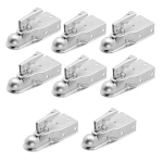 Fulton 2K Fas-Lok Trailer Coupler for 1-7/8" Ball, Fits 3" Channel, Zinc Finish, 8 Pack