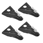 Fulton 5K A-Frame Trailer Coupler 2 Inch Ball Weld-On Fas-Lok 4-Pack